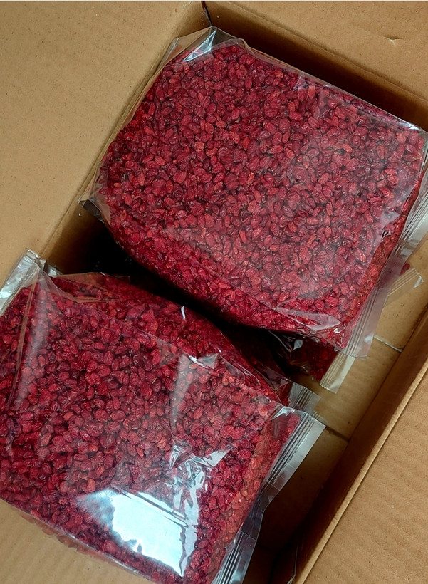 زرشک پفکی لوکس بدون روغن یک کیلویی