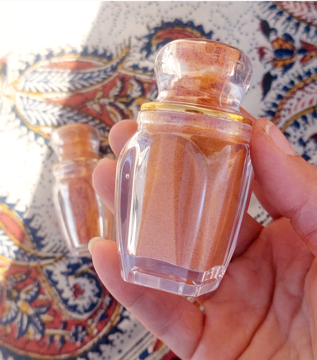 پودر زعفران ترکیبی سه مثقالی